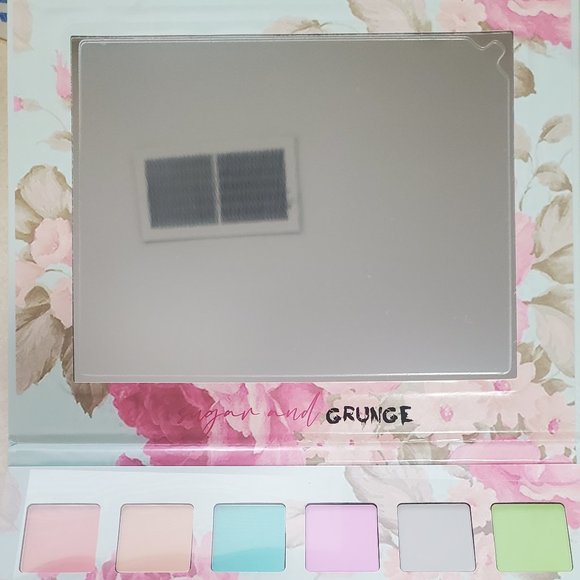 Indie Brand BLEND BUNNY COSMETICS Sugar and Grunge eyeshadow palette - Picture 7 of 8